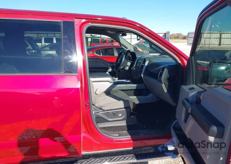 2017 Ford F-150 Xlt from USA, damaged, VIN 1FTEW1CP0HKE04662